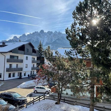 Appartamento A Dobbiaco Nel Cuore Delle Dolomiti エクステリア 写真
