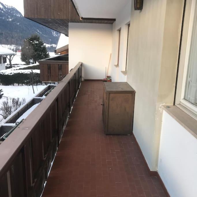 Appartamento A Dobbiaco Nel Cuore Delle Dolomiti エクステリア 写真