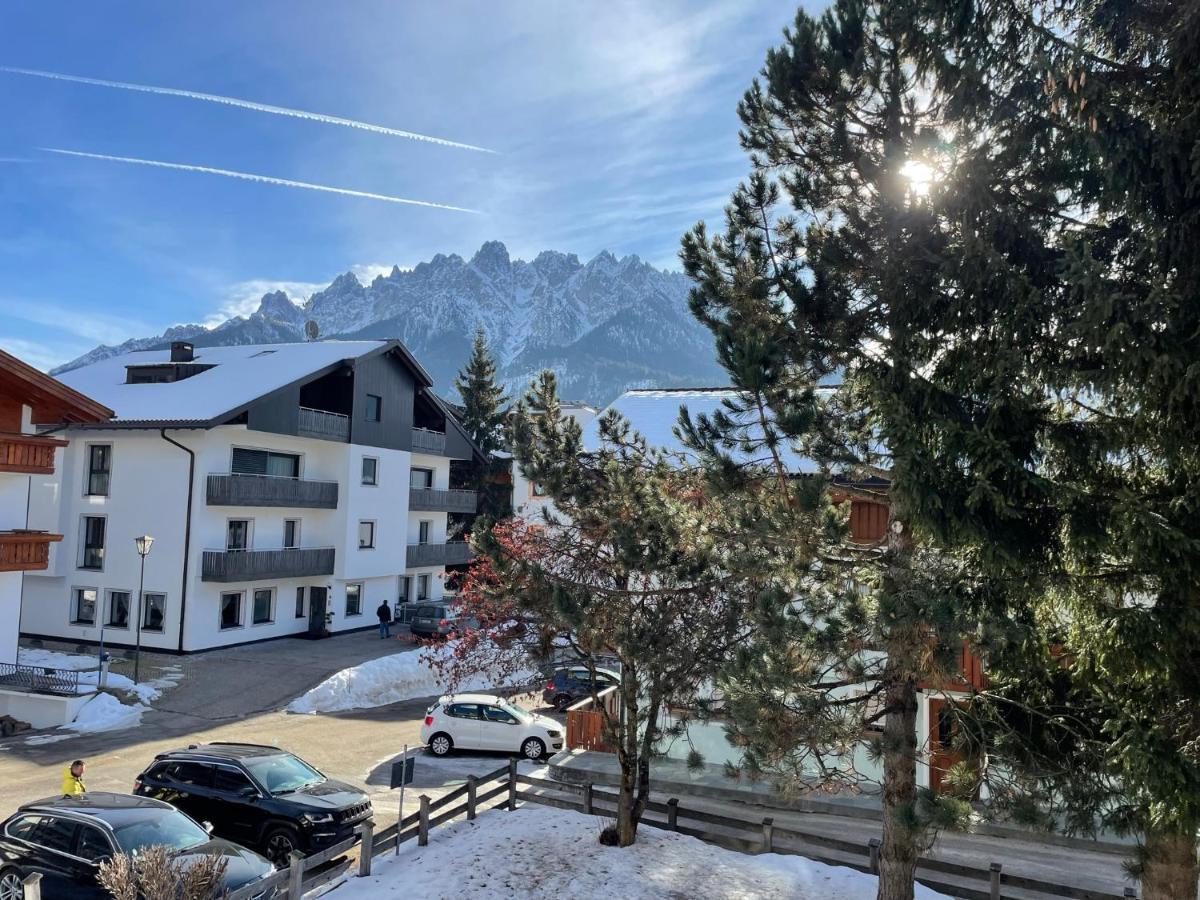 Appartamento A Dobbiaco Nel Cuore Delle Dolomiti エクステリア 写真